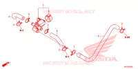 VALVE DE COMMANDE D'INJECTION D'AIR pour Honda CB 1000 R ABS de 2018