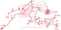 DURITES DE FREIN pour Honda CB 1000 R ABS de 2018