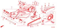 BRAS OSCILLANT pour Honda CB 1000 R ABS de 2018