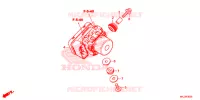 MODULATEUR ABS pour Honda CB 1000 R ABS de 2018