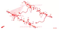 CLIGNOTANT pour Honda CB 1000 R ABS de 2018
