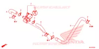 VALVE DE COMMANDE D'INJECTION D'AIR pour Honda CB 1000 R ABS de 2018