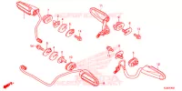 CLIGNOTANT (CRF250RL/RLA) pour Honda CRF 250 RALLYE ABS de 2018