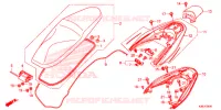 SELLE pour Honda PCX 150 de 2018