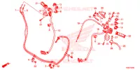 LEVIER DE GUIDON   CABLE   COMMODO pour Honda PCX 150 S de 2018