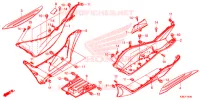 MARCHE PIEDS pour Honda PCX 150 S de 2018
