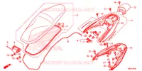 SELLE pour Honda PCX 150 S de 2018
