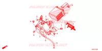 BATTERIE pour Honda PCX 150 EX de 2018