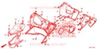 PROTEGE JAMBES pour Honda PCX 150 EX de 2018