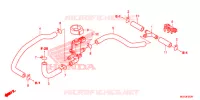 VALVE DE COMMANDE D'INJECTION D'AIR pour Honda CROSSTOURER 1200 ABS de 2020