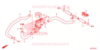 VALVE DE COMMANDE D'INJECTION D'AIR pour Honda CROSSTOURER 1200 DCT de 2018
