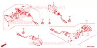 CLIGNOTANT pour Honda XR 150 de 2020
