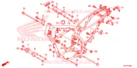 CADRE pour Honda XR 150 de 2021