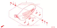 SELLE pour Honda XR 150 de 2021