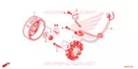 ALTERNATEUR pour Honda XR 150 PE de 2020