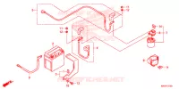 BATTERIE pour Honda XR 150 PE de 2020