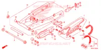 BRAS OSCILLANT pour Honda XR 150 PE de 2020