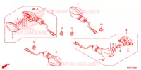 CLIGNOTANT pour Honda XR 150 PE de 2020