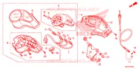 COMPTEUR pour Honda XR 150 PE de 2020