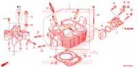CULASSE pour Honda XR 150 PE de 2020