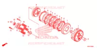 EMBRAYAGE pour Honda XR 150 PE de 2020