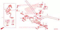 GUIDON   TE DE FOURCHE pour Honda XR 150 PE de 2020