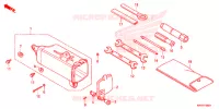 OUTIL pour Honda XR 150 PE de 2020