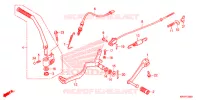 PEDALE pour Honda XR 150 PE de 2020