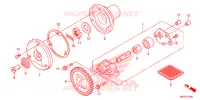 POMPE A HUILE pour Honda XR 150 PE de 2020