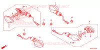 CLIGNOTANT pour Honda XR 150 de 2020