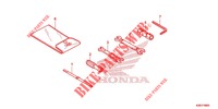 OUTIL pour Honda MSX 125 de 2017