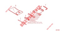 OUTIL pour Honda MSX 125 de 2017