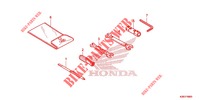OUTIL pour Honda MSX GROM 125 de 2017