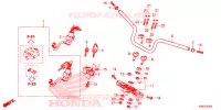 GUIDON pour Honda GROM 125 de 2017