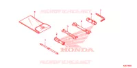 OUTIL pour Honda GROM 125 de 2017