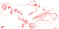 CLIGNOTANT pour Honda Z 125 MONKEY ABS de 2018