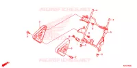SUPPORT PHARE pour Honda Z 125 MONKEY ABS de 2018