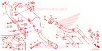SILENCIEUX D'ECHAPPEMENT pour Honda XR 150 de 2016