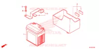BATTERIE pour Honda Z 125 MONKEY de 2018
