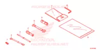 OUTIL pour Honda Z 125 MONKEY de 2018