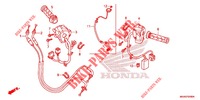 COMMODO   LEVIER   CABLE pour Honda NC 750 INTEGRA de 2019