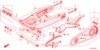 BRAS OSCILLANT pour Honda NC 750 INTEGRA 35KW NOIR de 2018