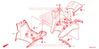 REVETEMENT DE GUIDON pour Honda NC 750 INTEGRA de 2018