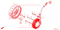 ALTERNATEUR pour Honda CB 500 F ABS de 2018
