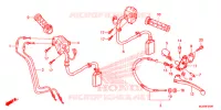 LEVIER DE GUIDON   CABLE   COMMODO pour Honda CB 500 F ABS de 2018