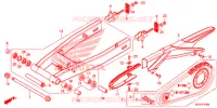 BRAS OSCILLANT pour Honda CB 500 F de 2018