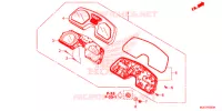 COMPTEUR pour Honda CB 650 F ABS de 2018