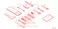 OUTIL pour Honda CB 650 F ABS de 2018