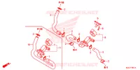 VALVE DE COMMANDE D'INJECTION D'AIR pour Honda CB 650 F ABS de 2018