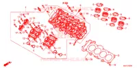 CULASSE pour Honda CB 650 F ABS RED de 2018